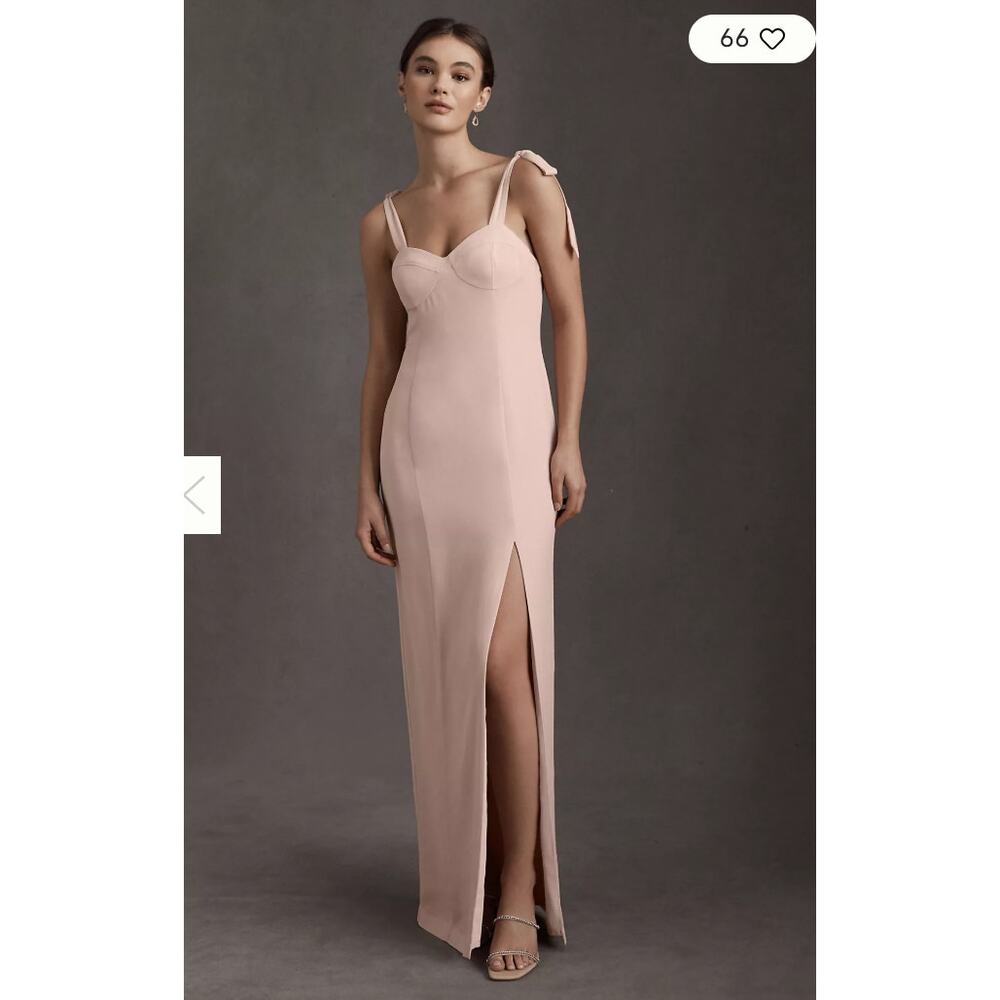 BHLDN Antonia Georgette Dress 8